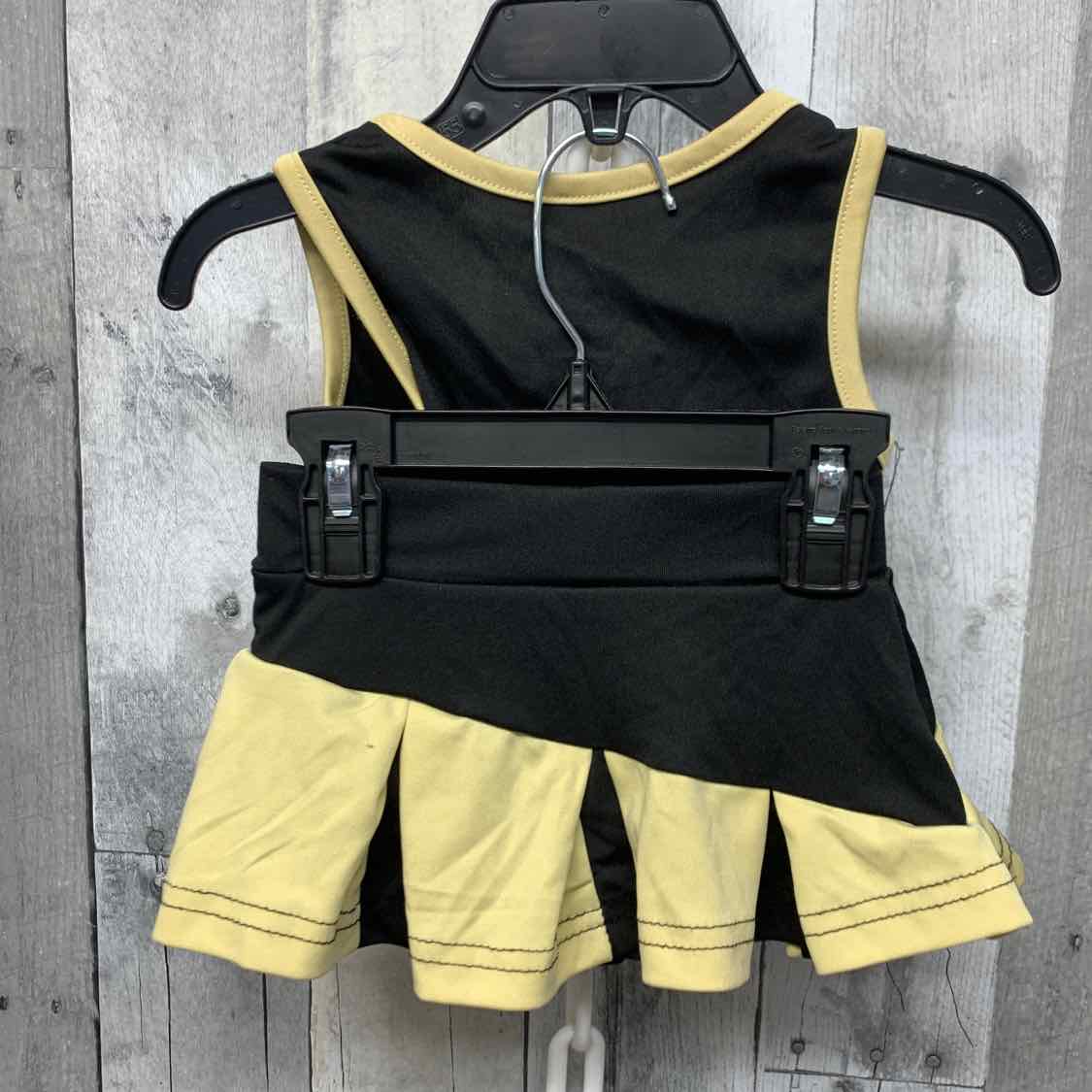 Generic Black/Gold Size 6-12 Months Halloween Costume - Little Kid