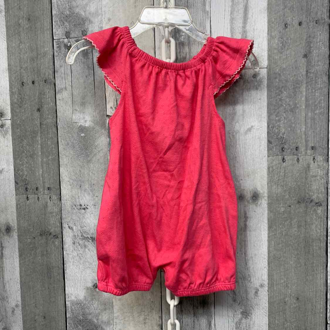Size 18 Months Pink Baby Essentials Romper