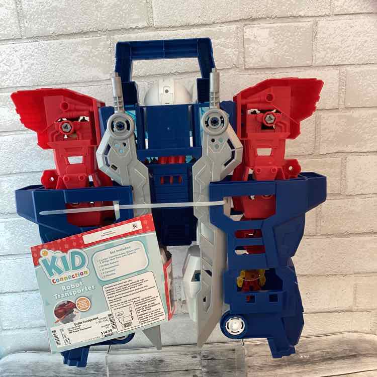 kid connection Blue/Red Misc Playset