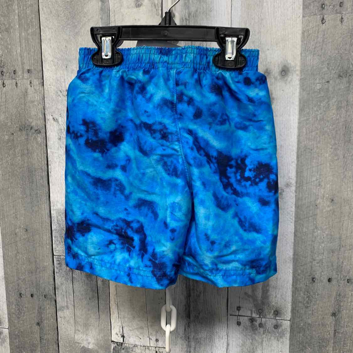 Size 3T Blue Print Sport Brand Swim Trunks