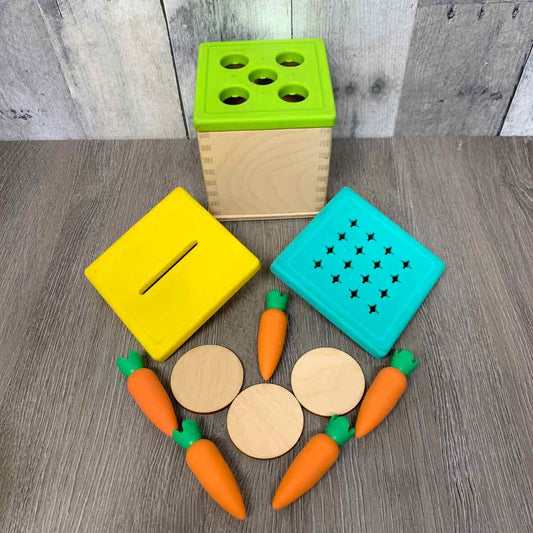 Lovevery Natural Wood Wooden Learning Toy