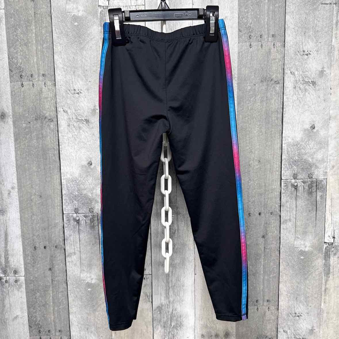 Size 6 Black/Purple Sport Brand Athletic Pants