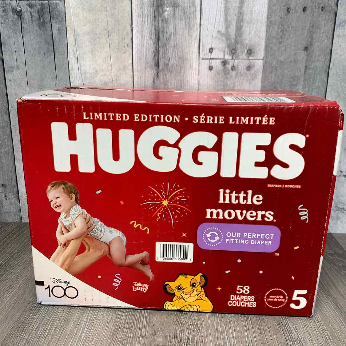 Diaper Size 5 Huggies Disposable Diapers