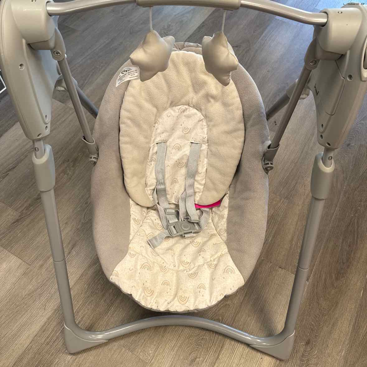 Graco Gray Swing - No Pwr