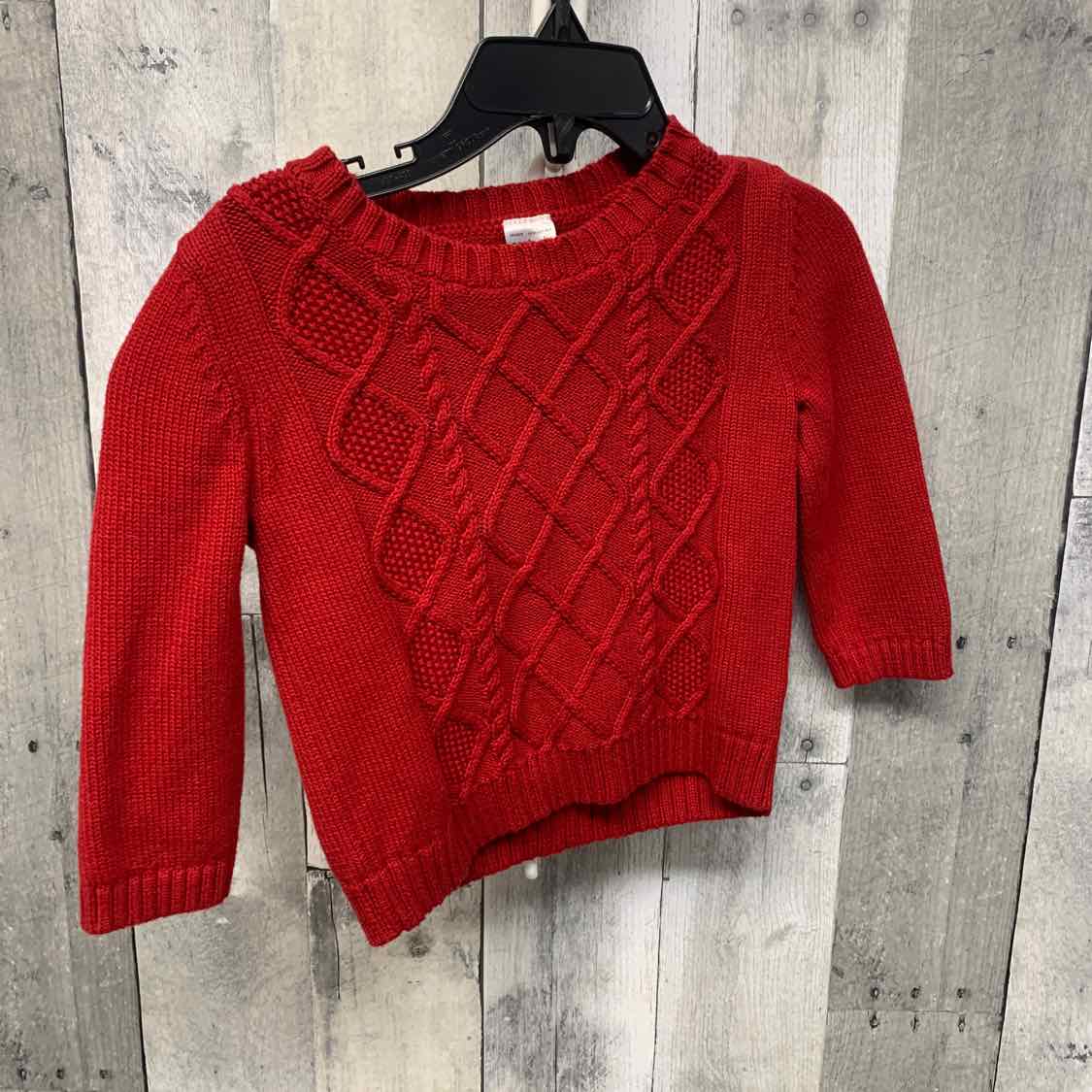 Size 18 Months Red Carter's Sweater