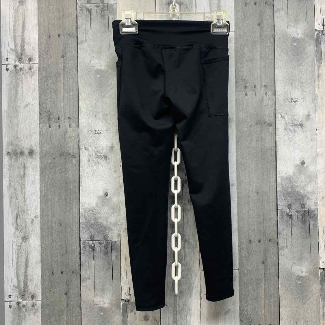 Size 6/6X Black Athletic Works Leggings
