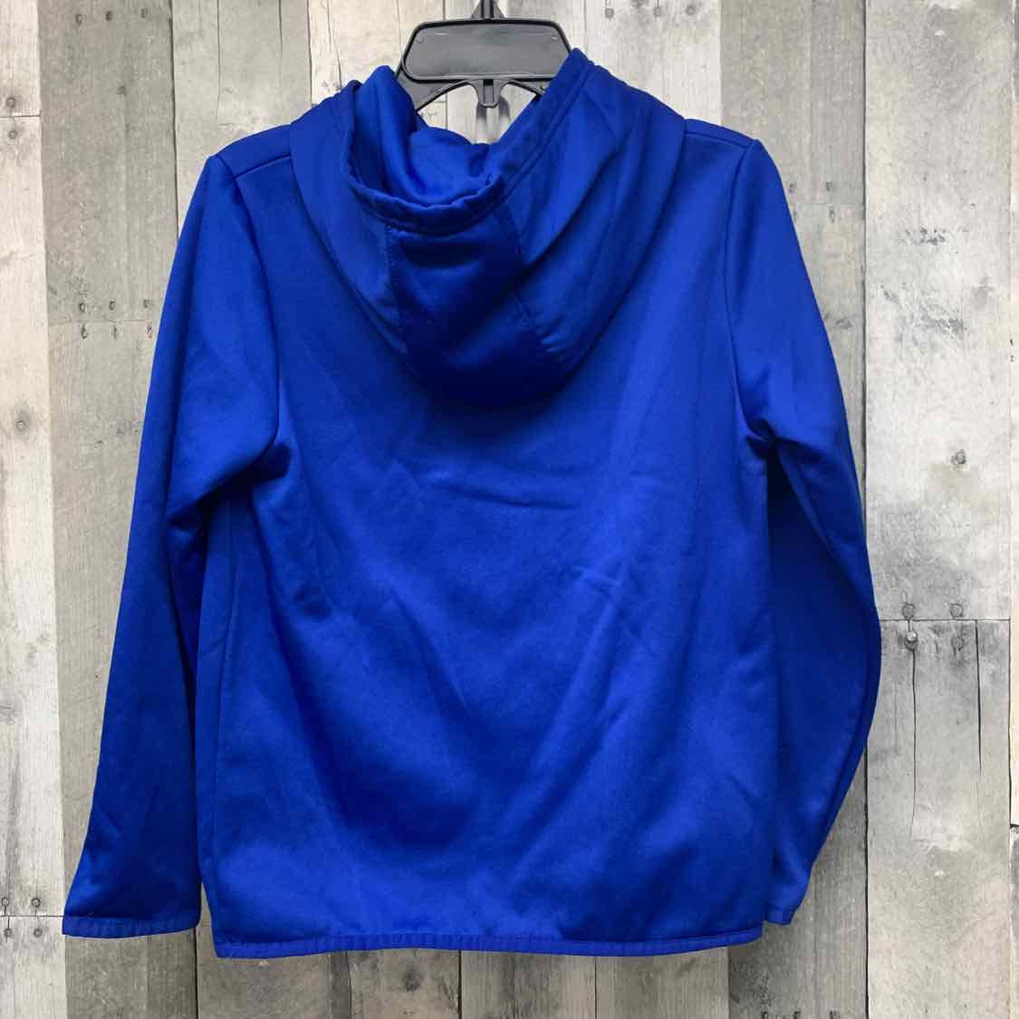 Size Medium Blue Sport Brand Pull Over