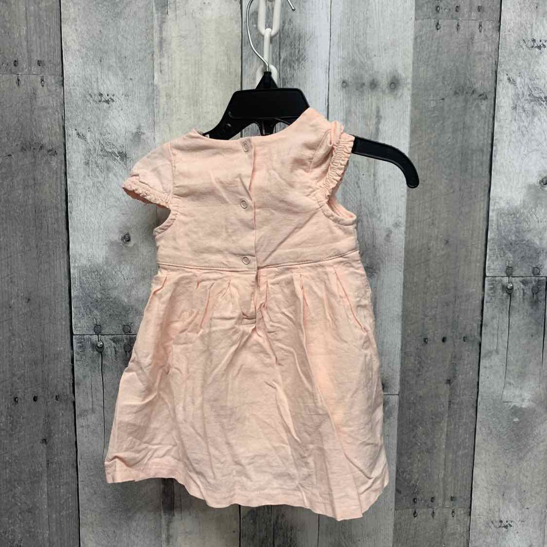 Size 6-9 Months Pink/Yellow B Brand Dress