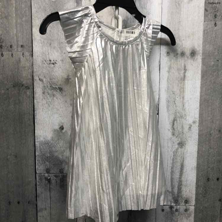 Size 6 Months Silver Osh Kosh Dress