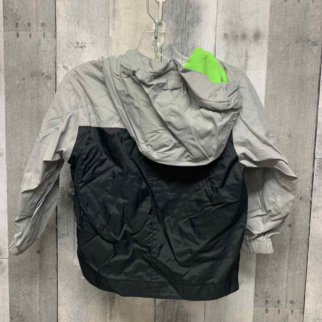 Size 3T Gray/Green Columbia Sportswear Light Jacket