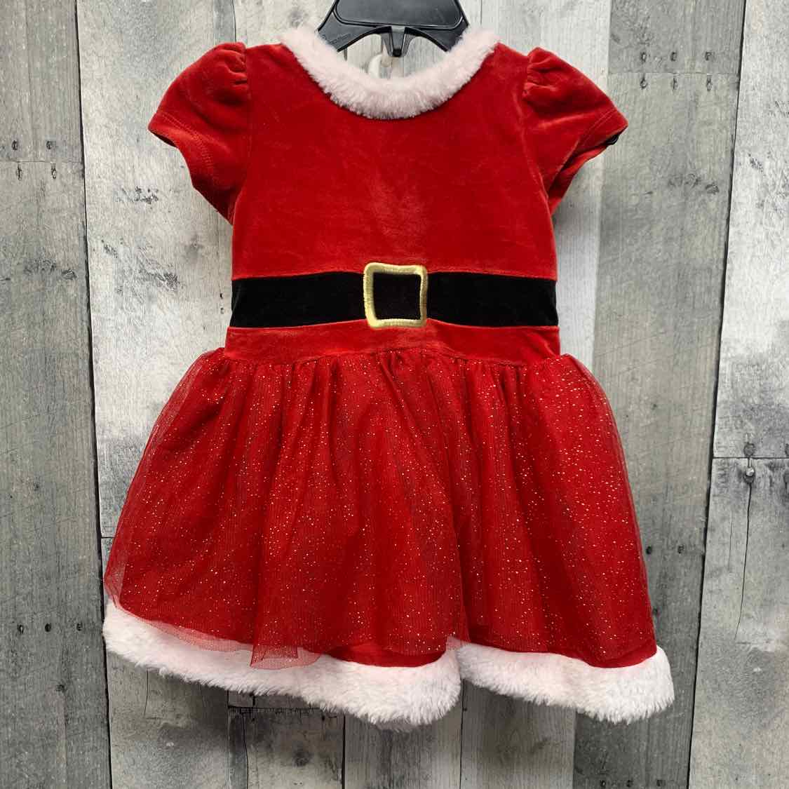 Size 18 Months Red Mid Brand Dress