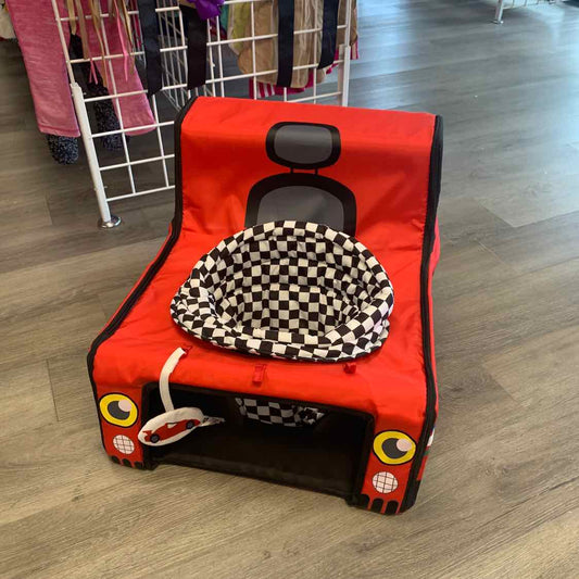 Delta Red/Black Infant Seat