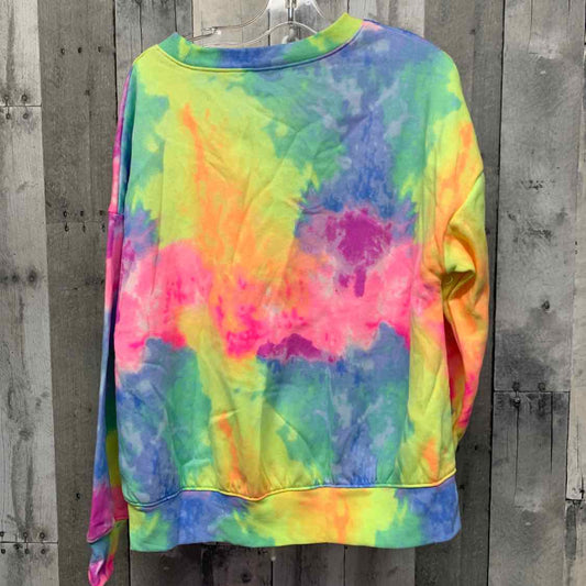 Size Medium Rainbow Justice Sweat Shirt