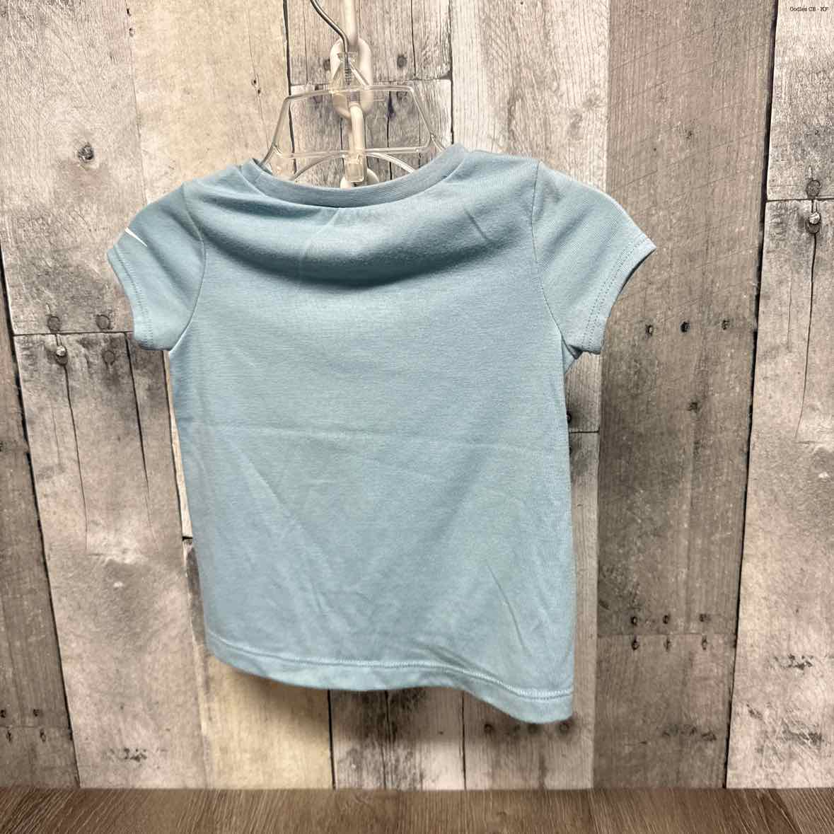 Size 12 Months Blue Graphic Sport Brand T Shirt