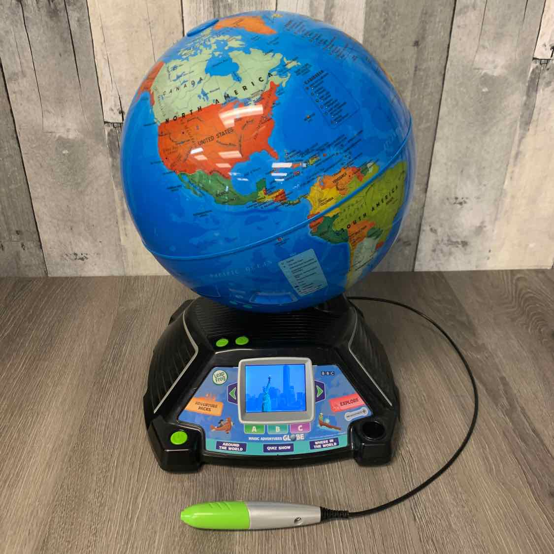 LeapFrog Blue/Black Electronic Learning Toy