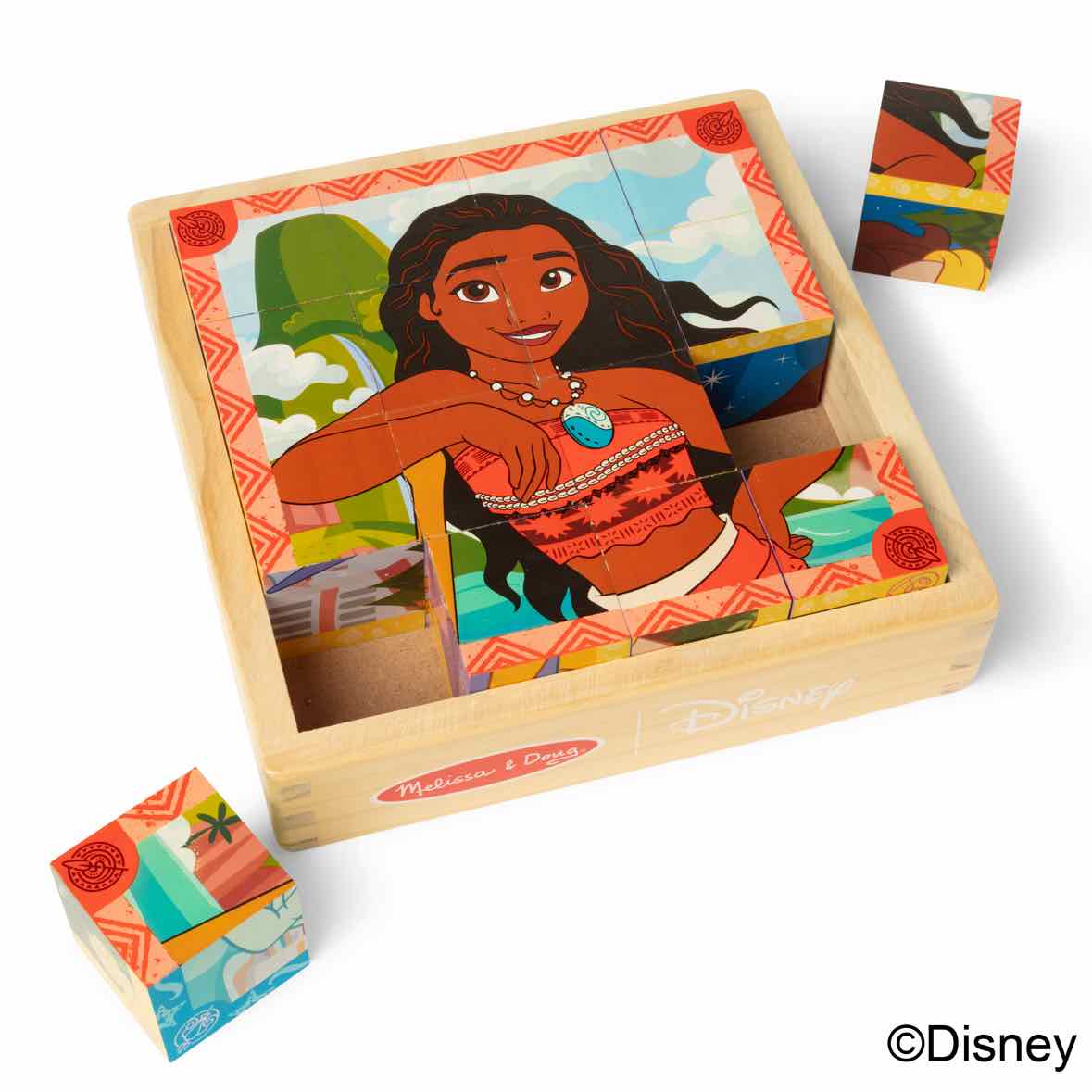 Melissa & Doug Disney Princess Cube Puzzle