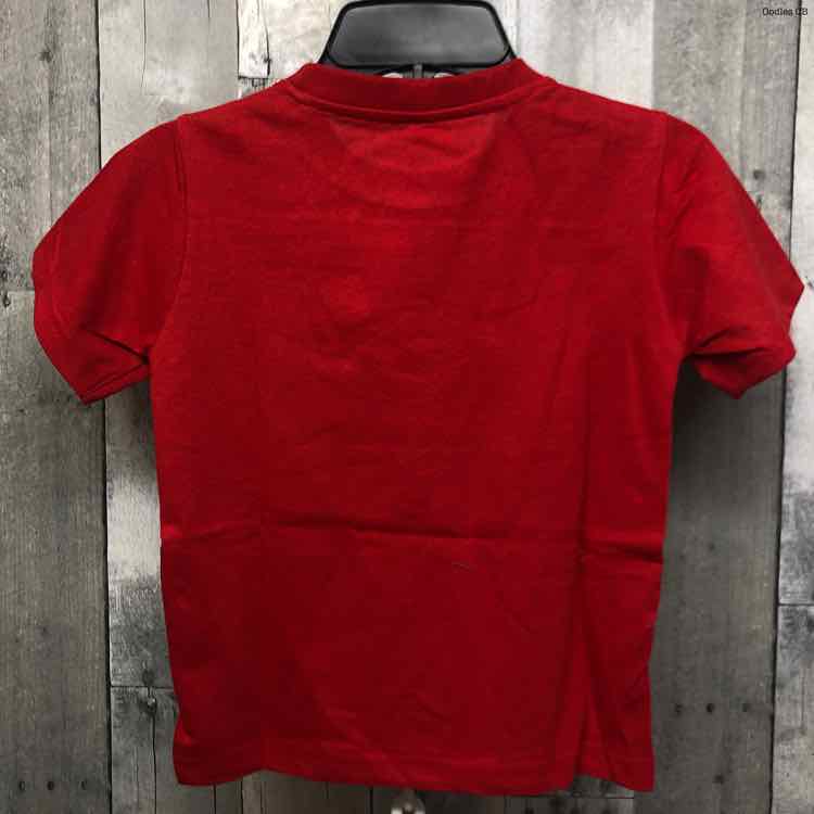 Size 7 Red Graphic Marvel T Shirt