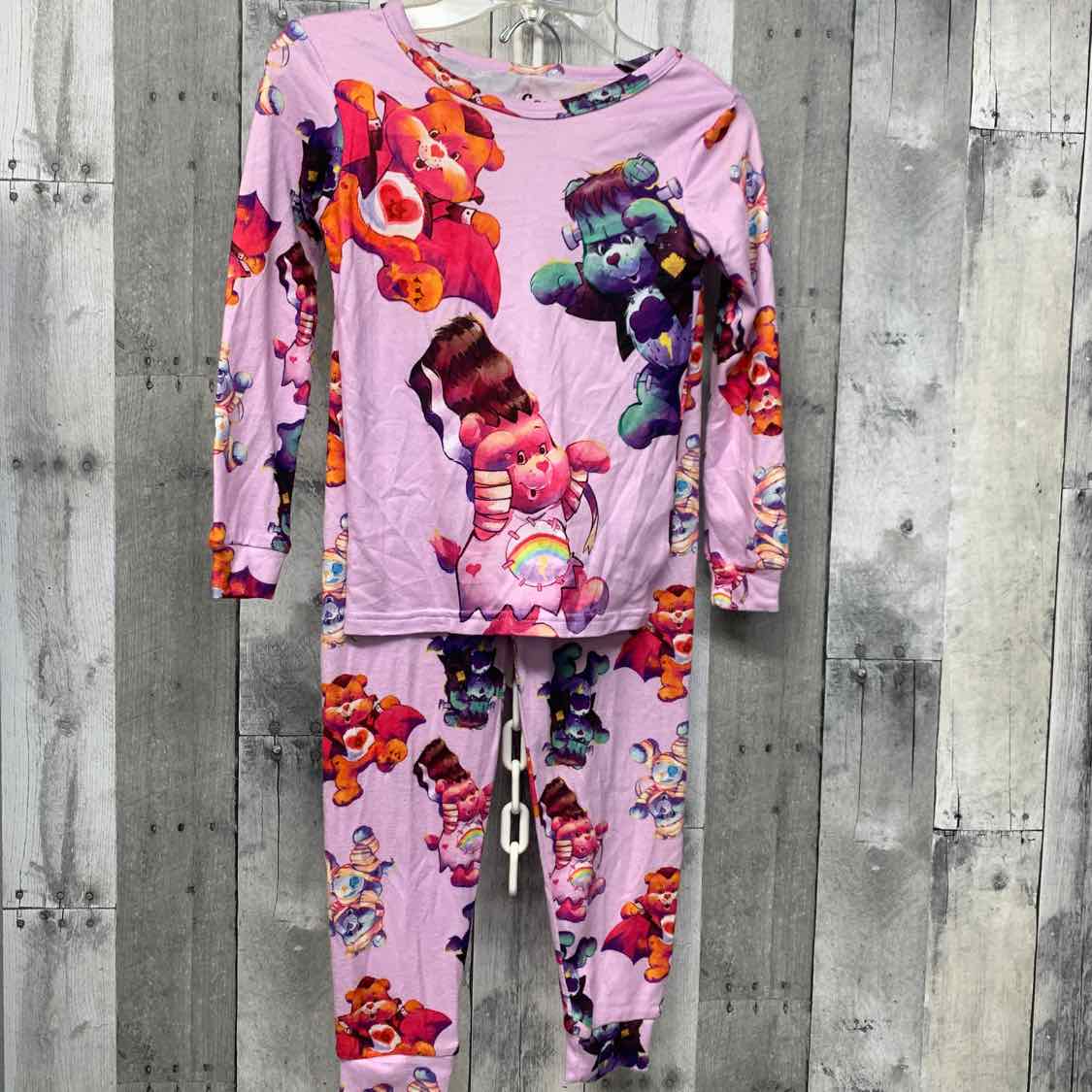 Size 8 Purple Graphic B Brand 2pc PJs