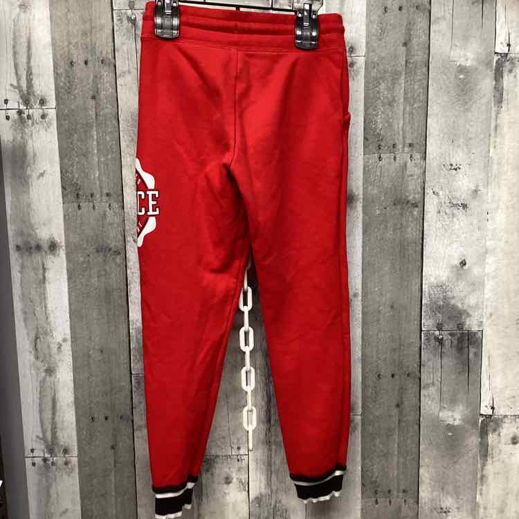 Size Medium Red Justice Athletic Pants