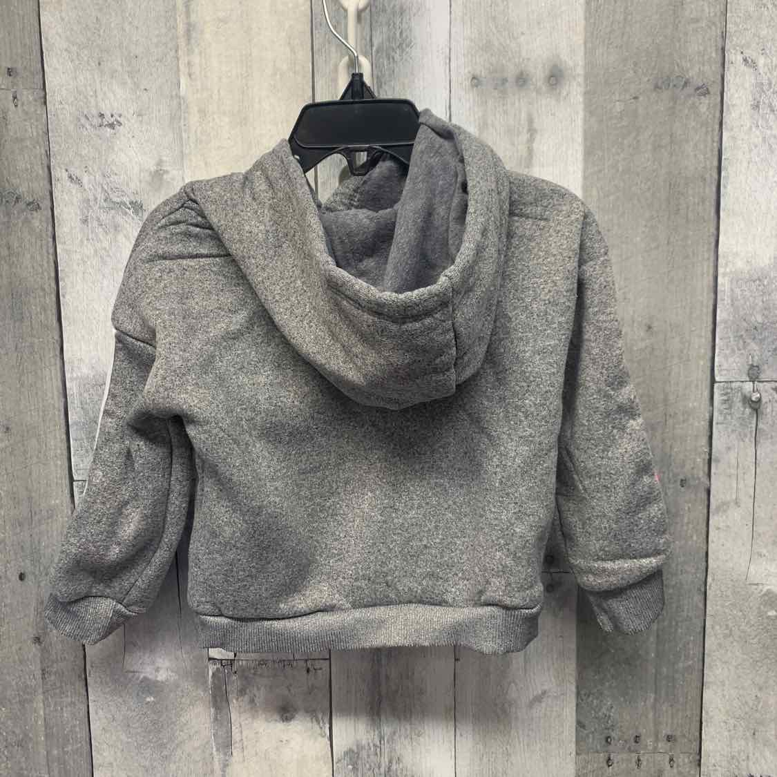 Size 24 Months Gray/Pink DKNY Pull Over