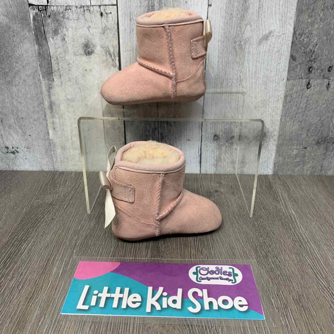 Size 0/1 Pink/White UGG Boots