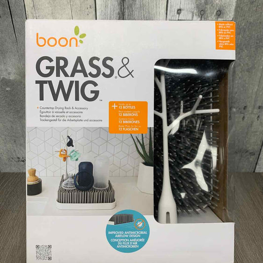 Boon Gray/White Drying Rack