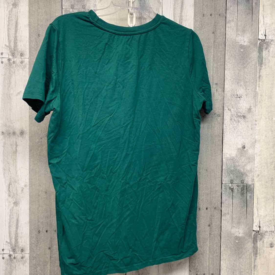 Size 2X Green Graphic Holiday Brands T Shirt