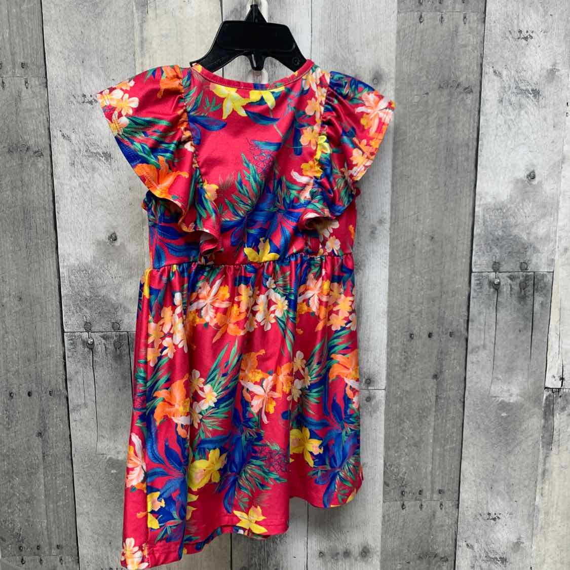 Size 2T Pink Floral Print Tommy Bahama Dress