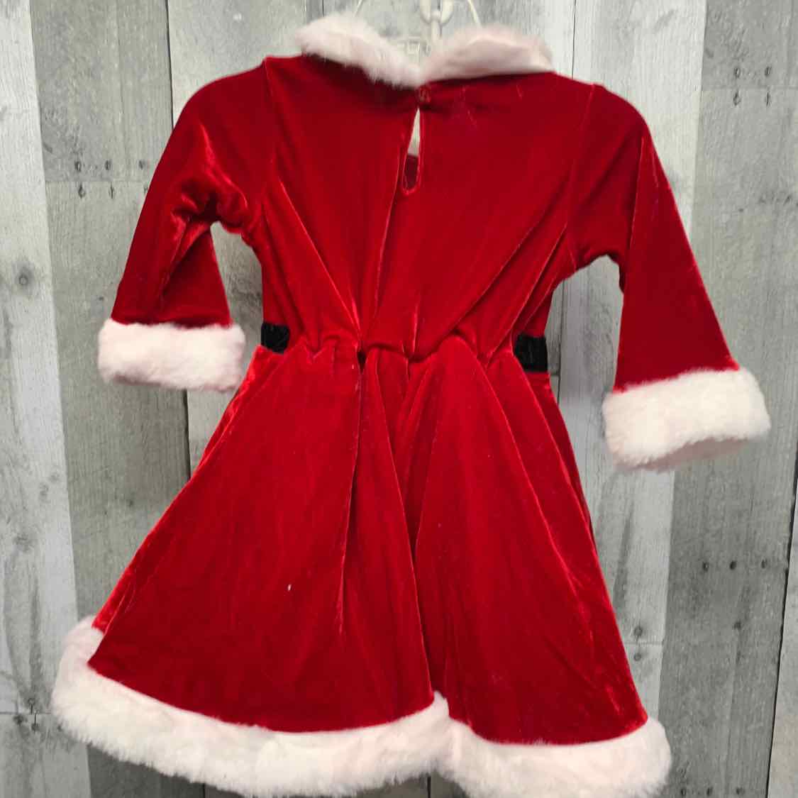 Size 18 Months Red/White Blueberi Boulevard Dress