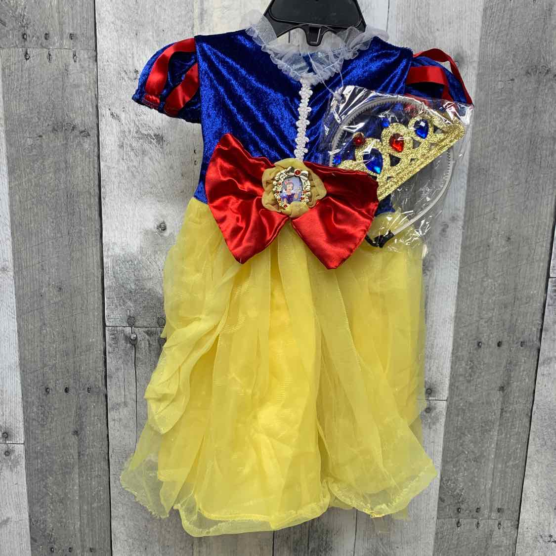 Disney Blue/Yellow Size No Size Halloween Costume - Little Kid