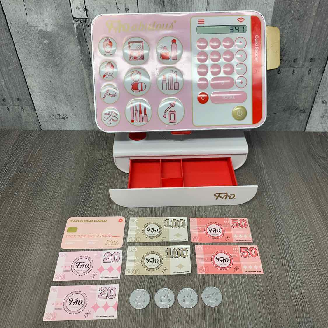 FAO Schwarz Pink/White Misc Pretend Play