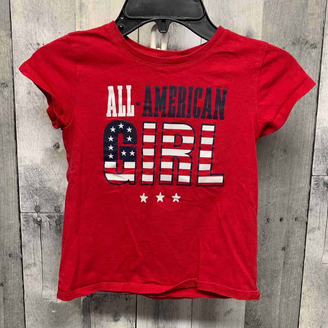 Size 5T Red/White/Blue Children's Place T Shirt