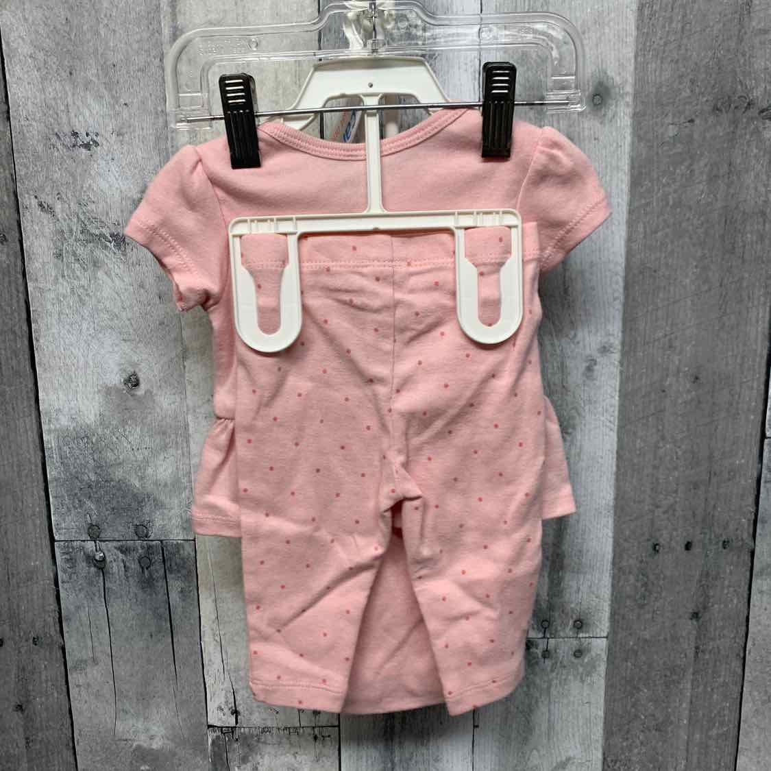 Size 3 Months Pink Just One You Shirt/Pants