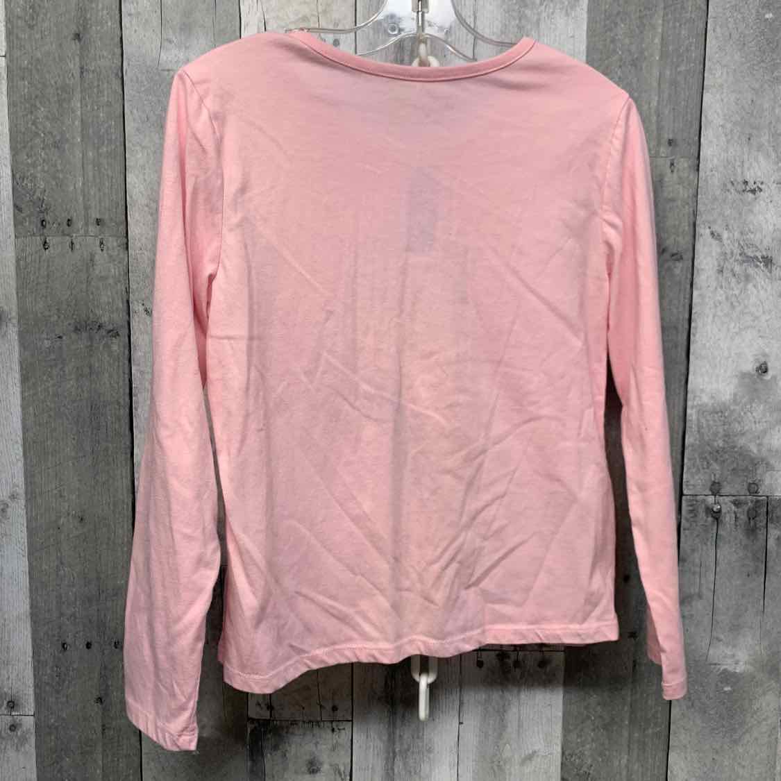 Size Medium Pink B Brand Long Sleeve Shirt