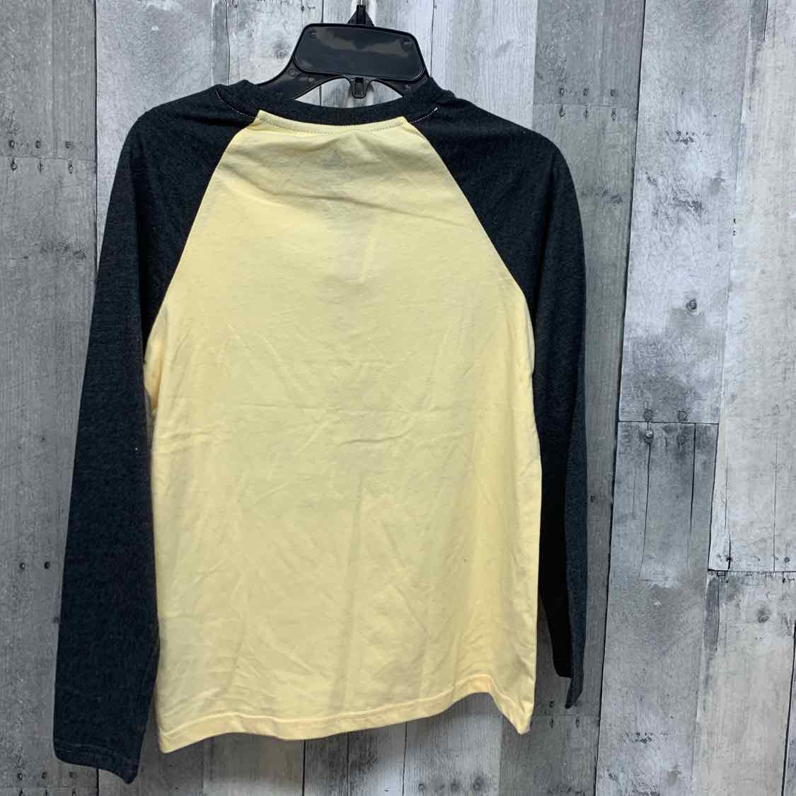 Size 14 Tan/Gray Disney Store Long Sleeve Shirt