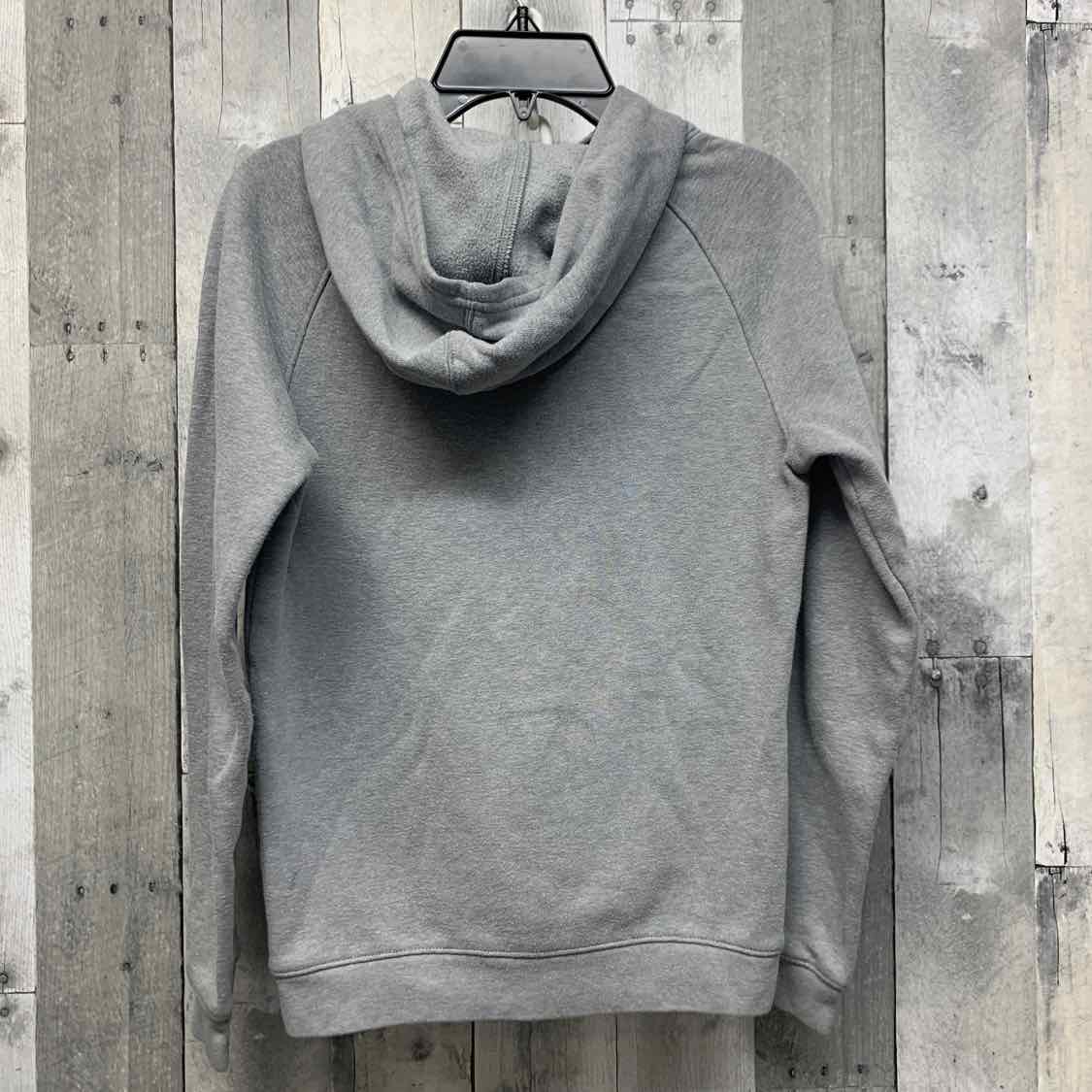 Size Medium Gray/Green Sport Brand Pull Over