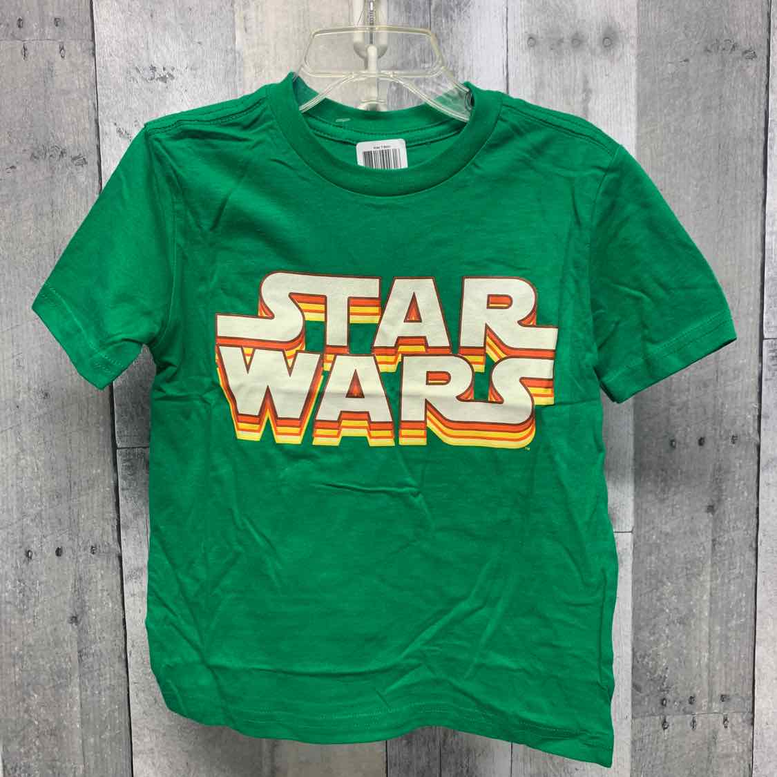 Size 3T Green Graphic Star Wars T Shirt