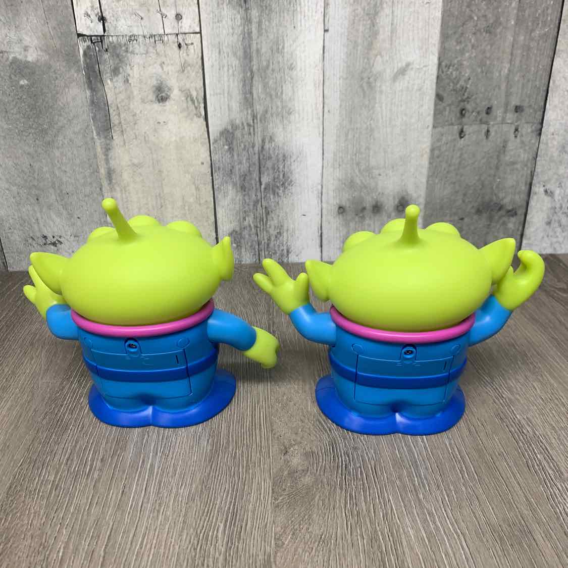 Disney Store Green/Blue Action Figure