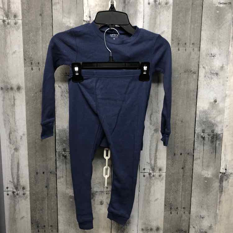Size 4T Blue Just One You 2pc PJs