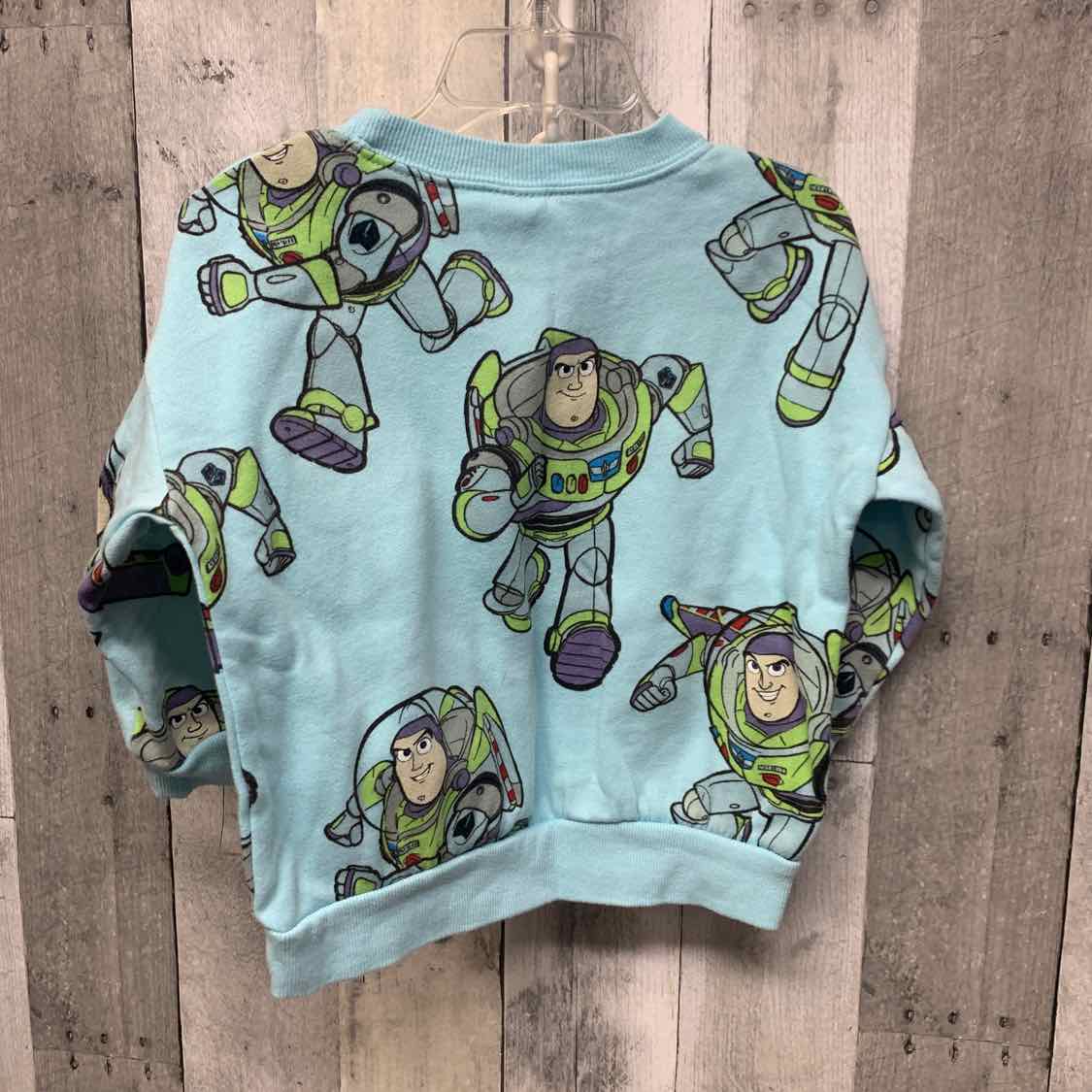 Size 3T Blue Print Disney Sweat Shirt