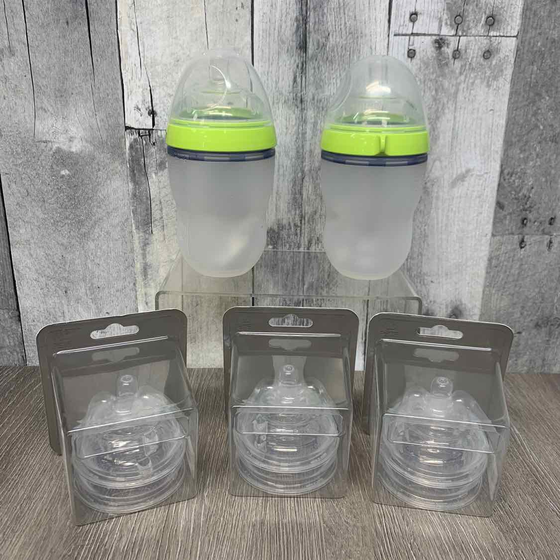 Como Tomo Clear Bottles