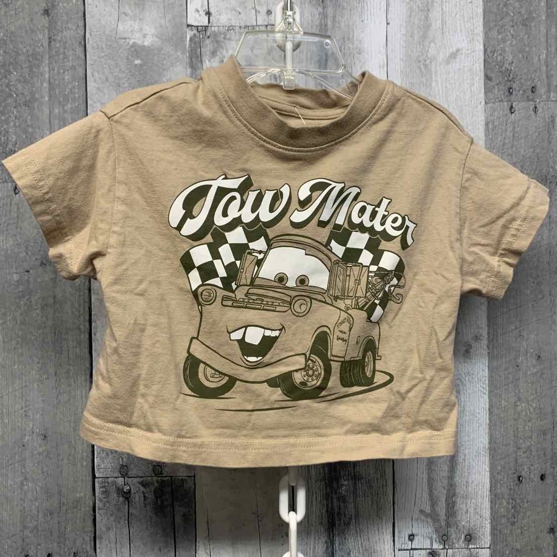 Size 12-18 Months Tan Graphic Gap T Shirt