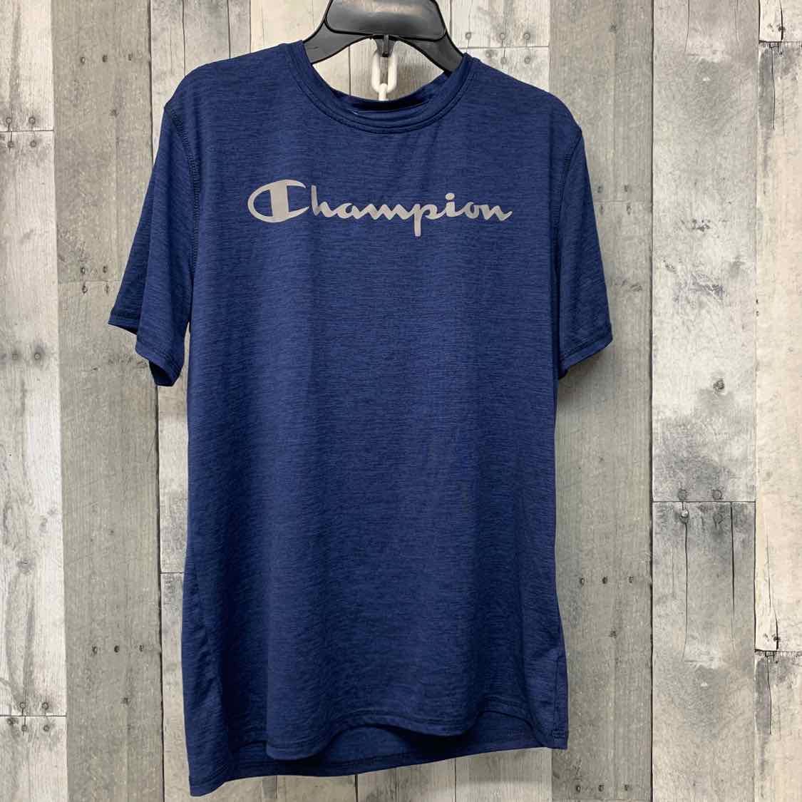 Size 14/16 Navy Champion T Shirt