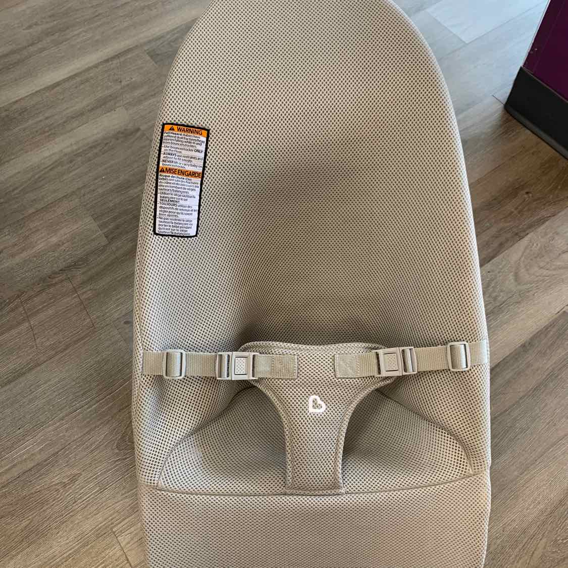 Munchkin Gray Bouncer - OodlesCB