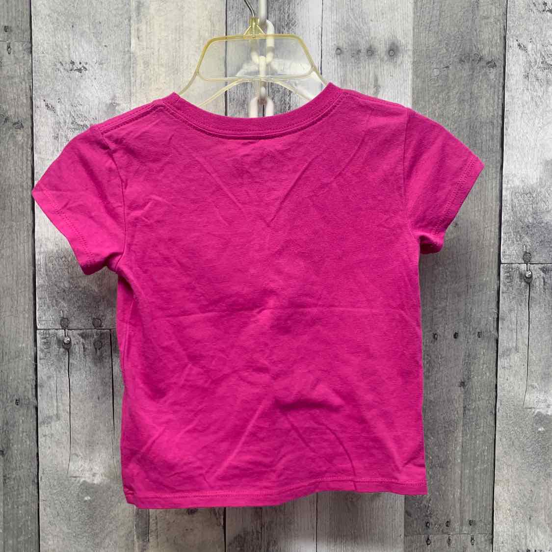 Size 4T Pink Graphic Sport Brand T Shirt