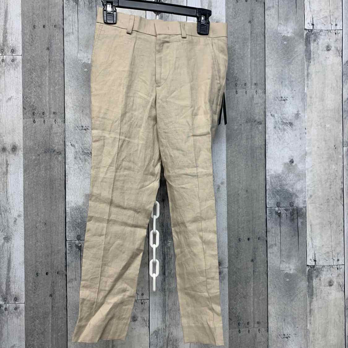 Size 7 Tan Ralph Lauren Pants