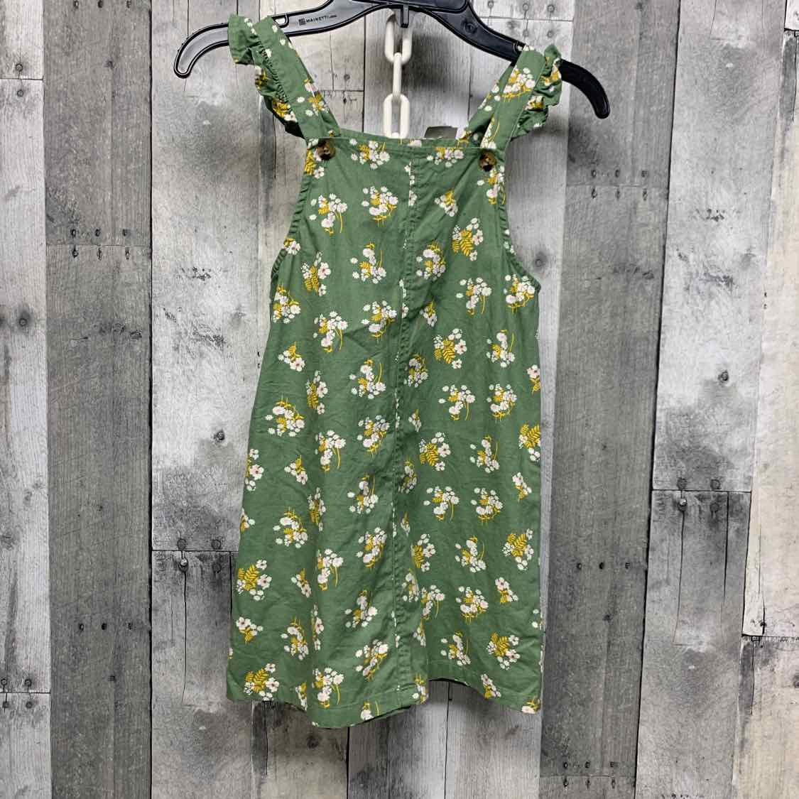 Size 6 Green Floral Print B Brand Jumper