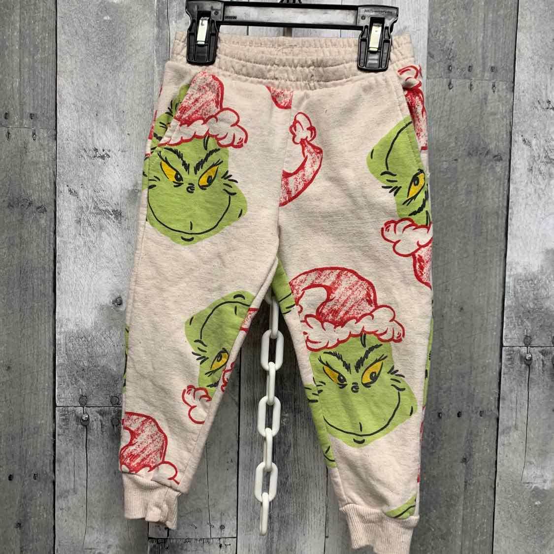 Size 2T Tan Dr Seuss Athletic Pants