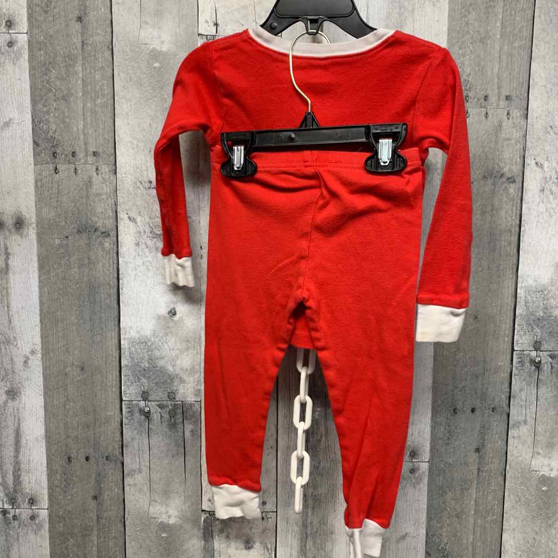Size 2T Red Carter's 2pc PJs