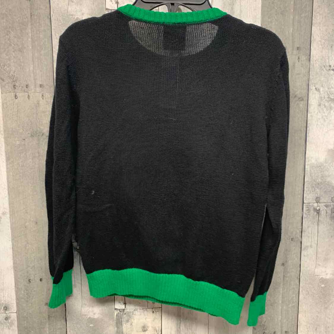 Size Small Black/Green Holiday Brands Sweater